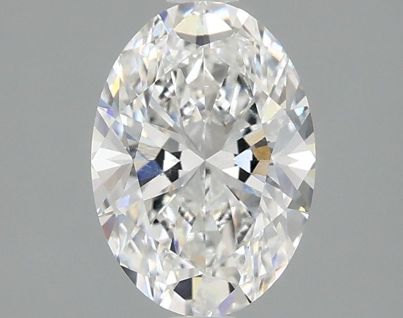 1.58 ct. oval Lab Grown Diamond front image