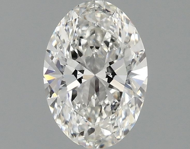 1.06 ct. oval Lab Grown Diamond front image