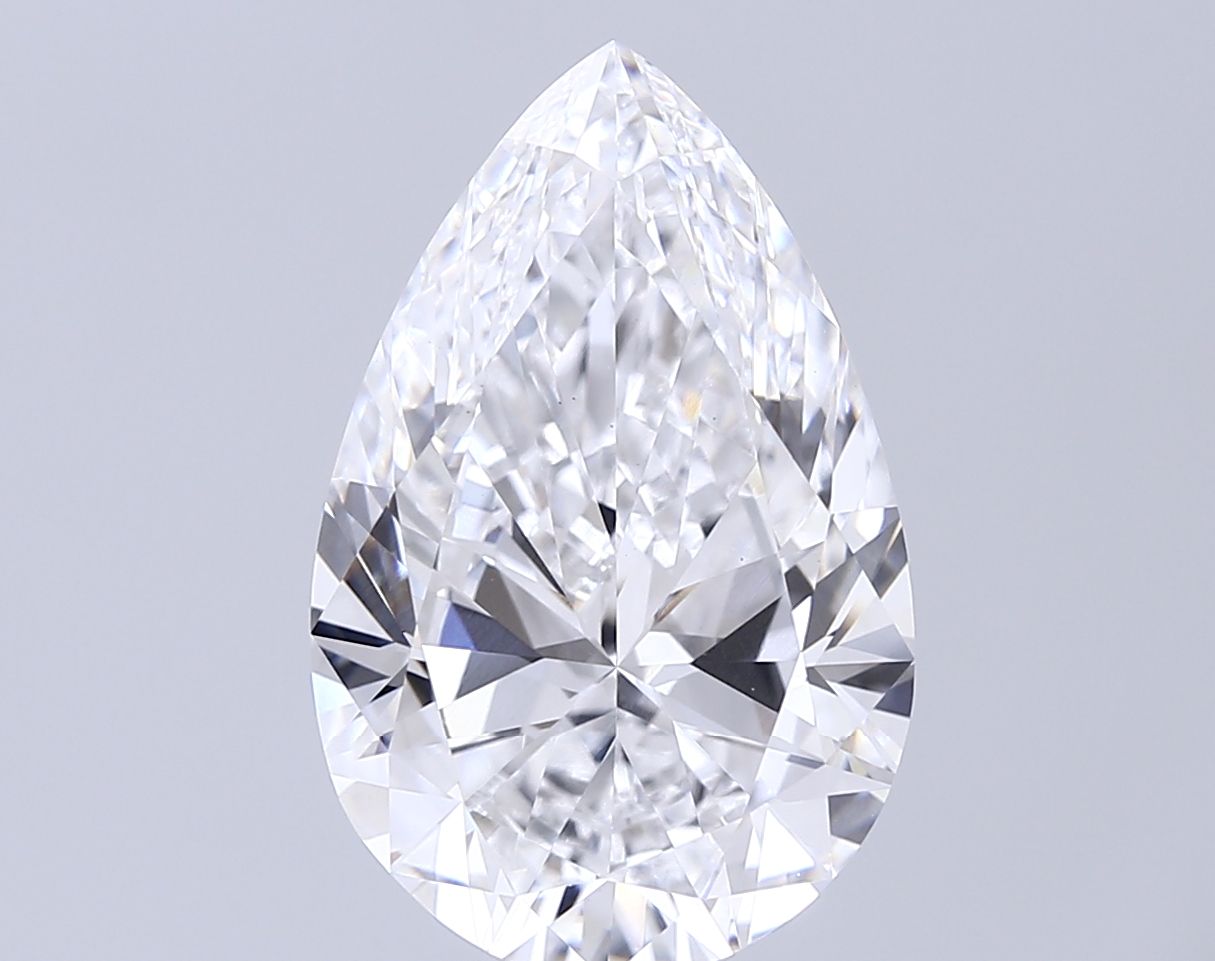 7.52 ct. pear Lab Grown Diamond front image