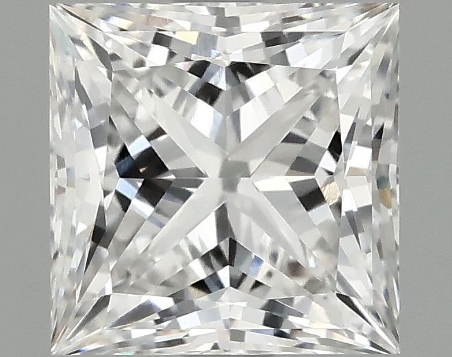 1.59 ct. princess Lab Grown Diamond front image
