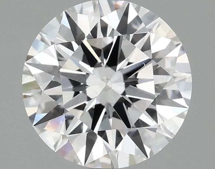 1.86 ct. round Lab Grown Diamond front image