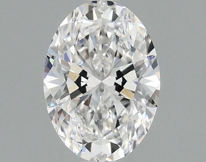 1.07 ct. oval Lab Grown Diamond front image