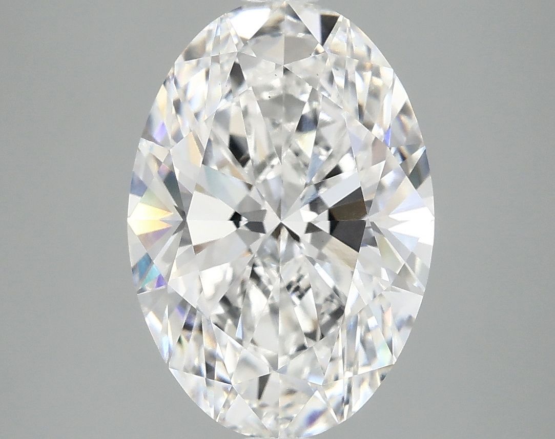 3.97 ct. oval Lab Grown Diamond front image