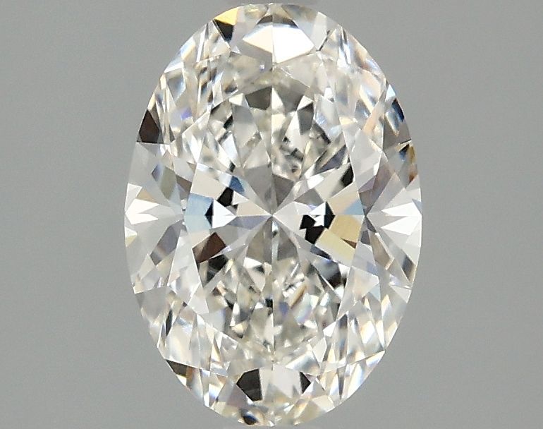 1.41 ct. oval Lab Grown Diamond front image
