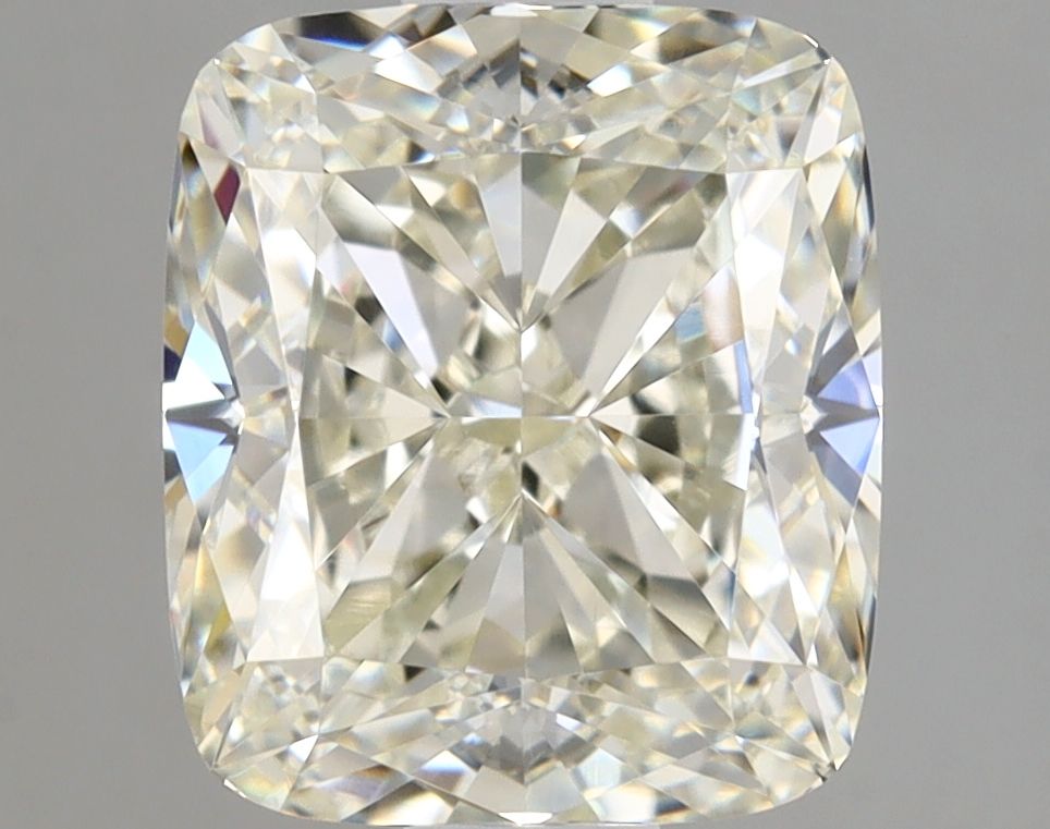 1.51 Carat Cushion brilliant Diamond L VVS2