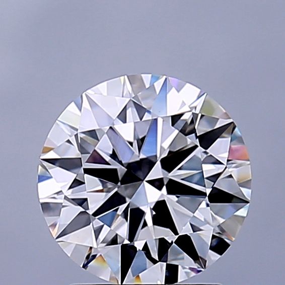 1.56 ct. round Lab Grown Diamond front image