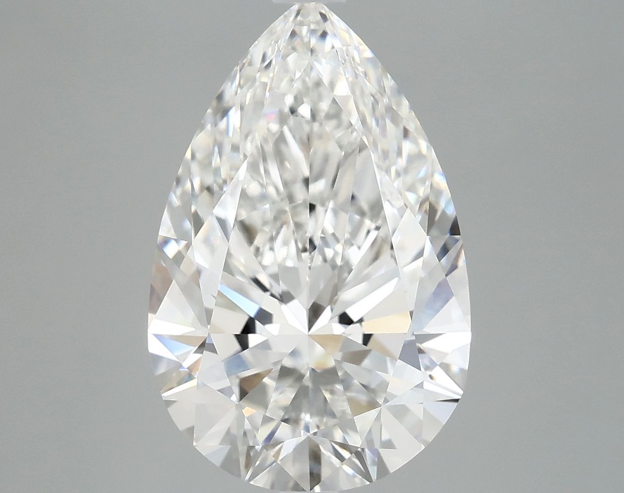 5.08 ct. pear Lab Grown Diamond front image