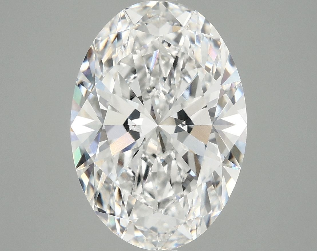 4.07 ct. oval Lab Grown Diamond front image