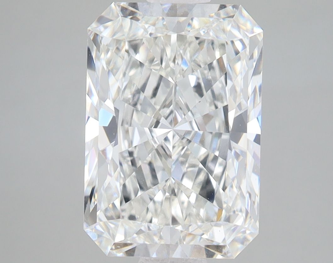 4.00 ct. radiant Lab Grown Diamond front image