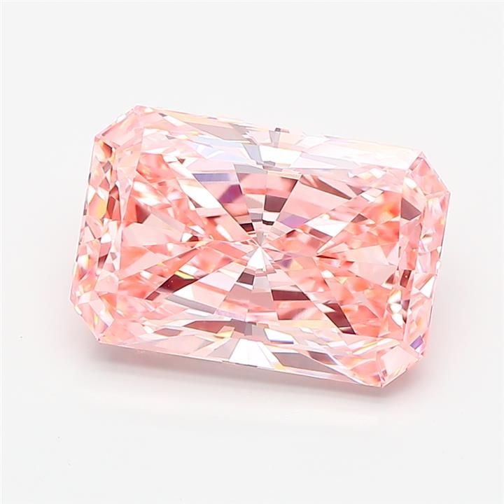 4.09 ct. radiant Lab Grown Diamond front image