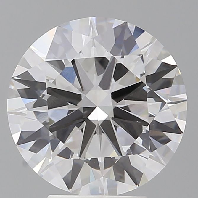 4.52 ct. round Lab Grown Diamond front image