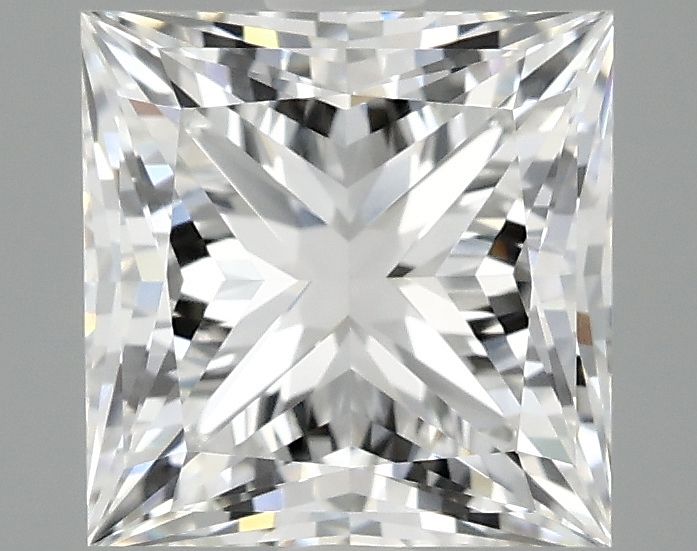 2.59 ct. princess Lab Grown Diamond front image
