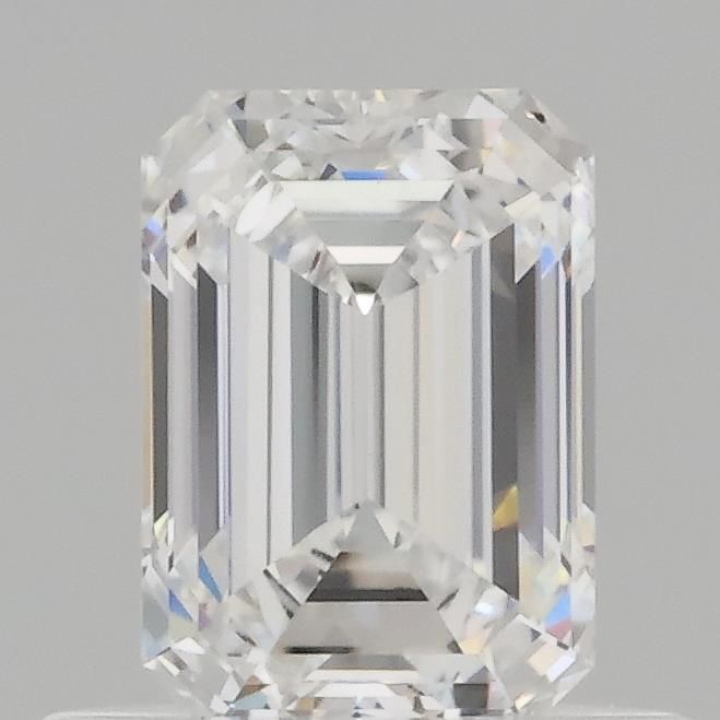 0.65 ct. emerald Lab Grown Diamond front image