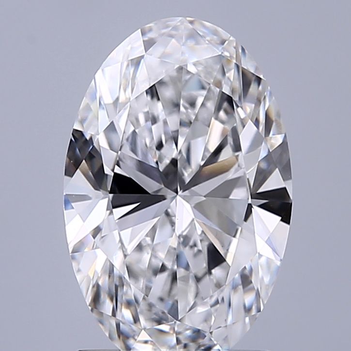 1.69 ct. oval Lab Grown Diamond front image