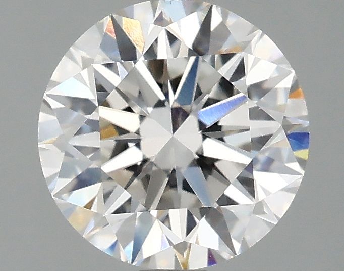 1.97 ct. round Lab Grown Diamond front image