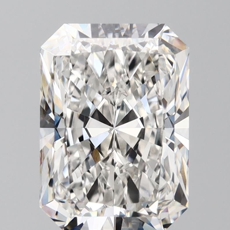 3.53 ct. radiant Lab Grown Diamond front image