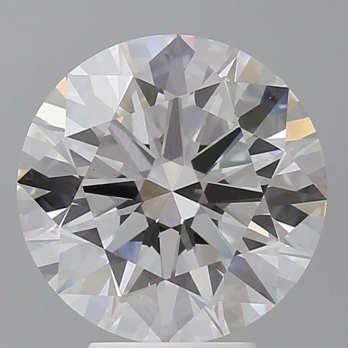 5.06 ct. round Lab Grown Diamond front image