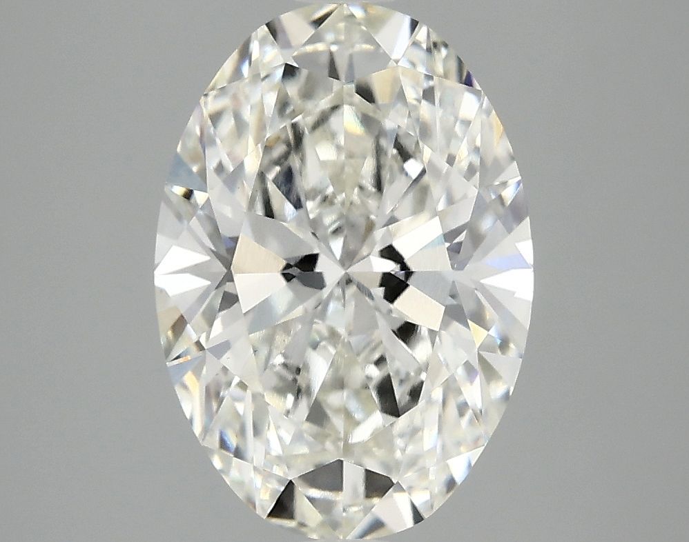 3.08 ct. oval Lab Grown Diamond front image