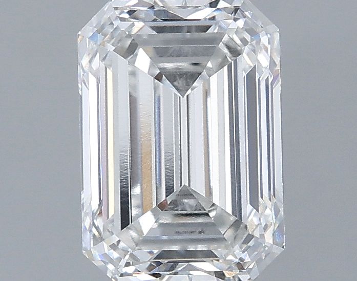 2.03 ct. emerald Lab Grown Diamond front image