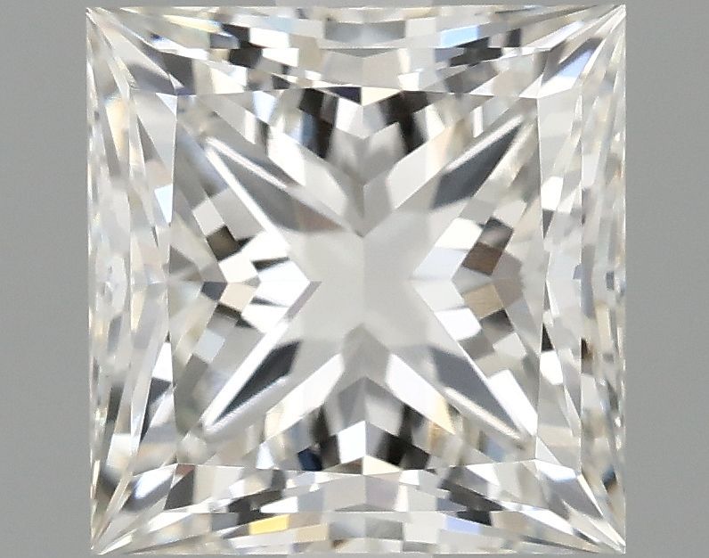1.99 ct. princess Lab Grown Diamond front image