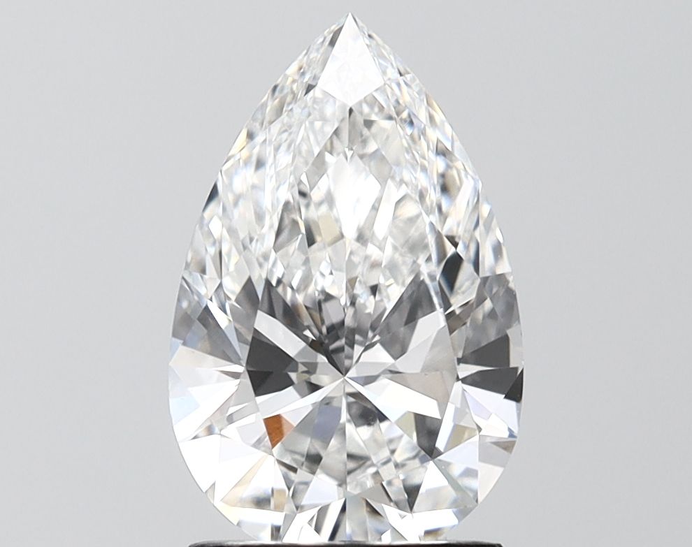 2.20 ct. pear Lab Grown Diamond front image