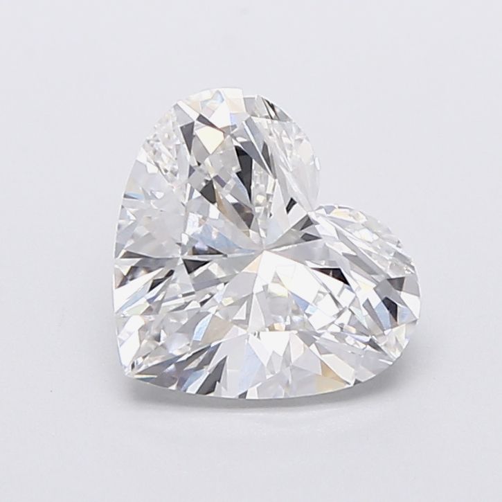 1.52 ct. heart Lab Grown Diamond front image