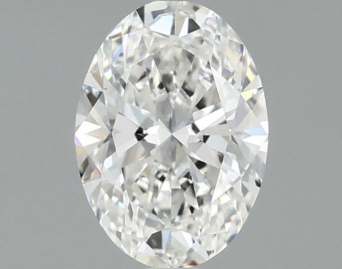 1.03 ct. oval Lab Grown Diamond front image