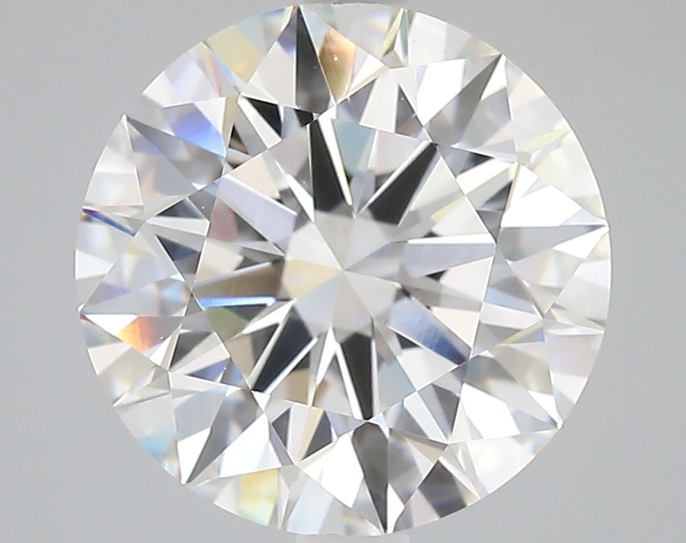 5.04 ct. round Lab Grown Diamond front image