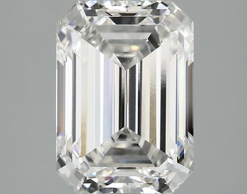 2.57 ct. emerald Lab Grown Diamond front image
