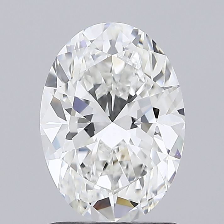 1.40 ct. oval Lab Grown Diamond front image