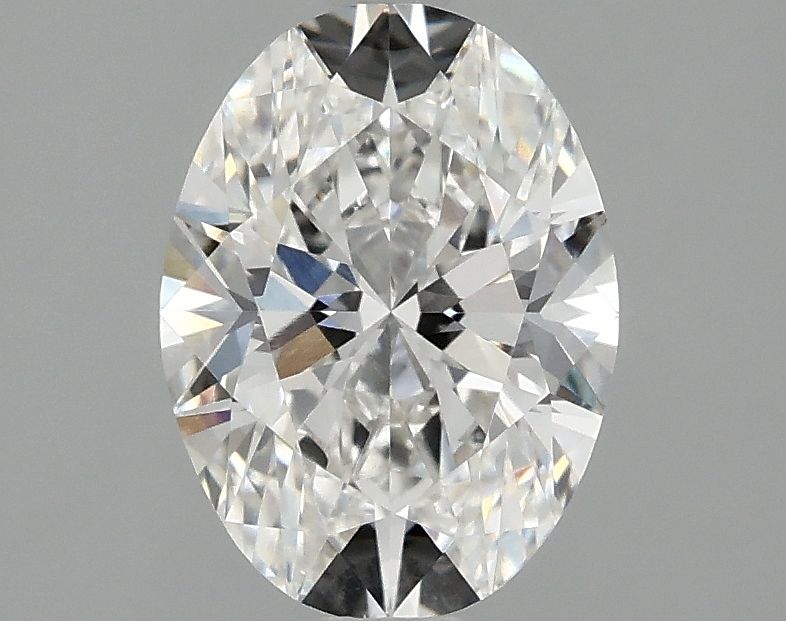 1.53 ct. oval Lab Grown Diamond front image