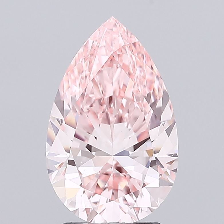 3.01 ct. pear Lab Grown Diamond front image