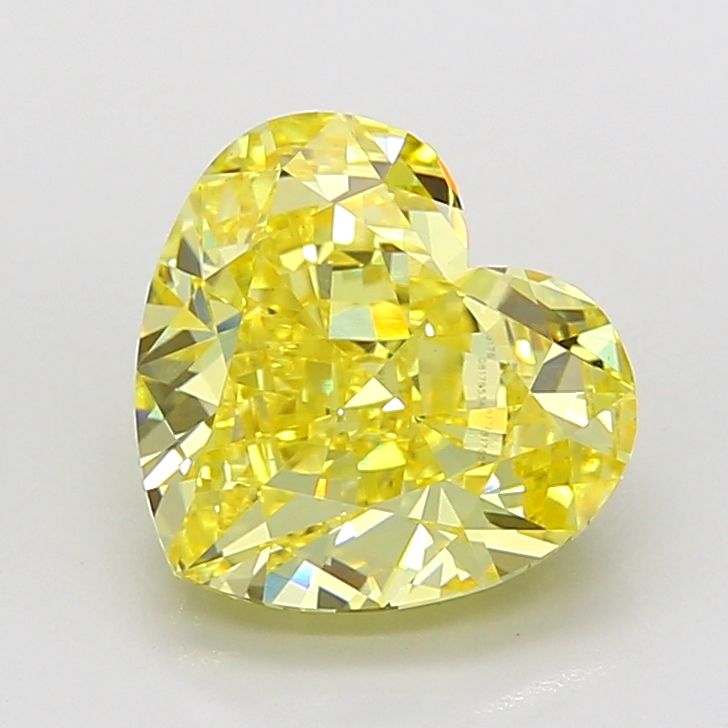 5.02 ct. heart Lab Grown Diamond front image
