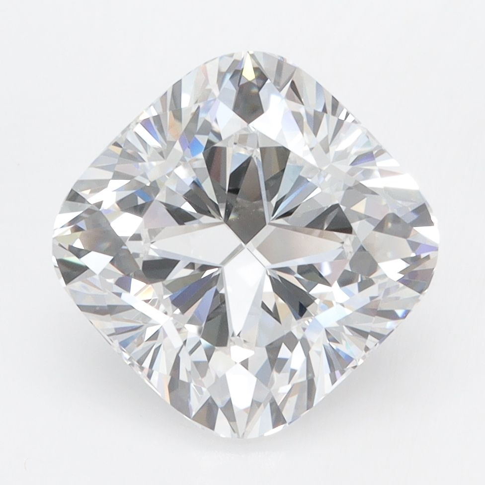 Diament LG poduszka, 4.04 ct, D, IF