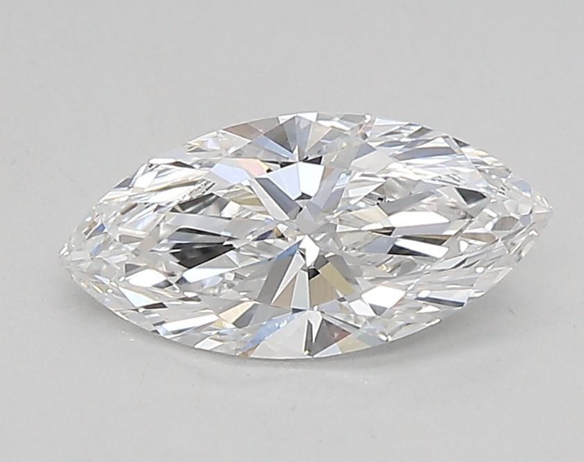 0.62 ct. marquise Lab Grown Diamond front image