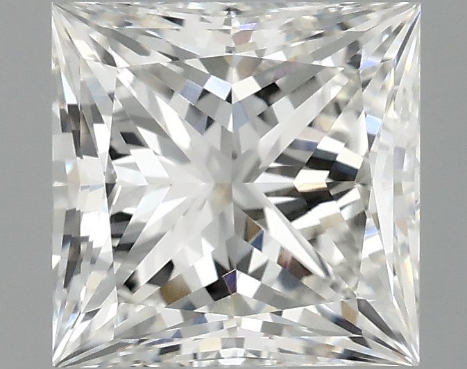 1.97 ct. princess Lab Grown Diamond front image