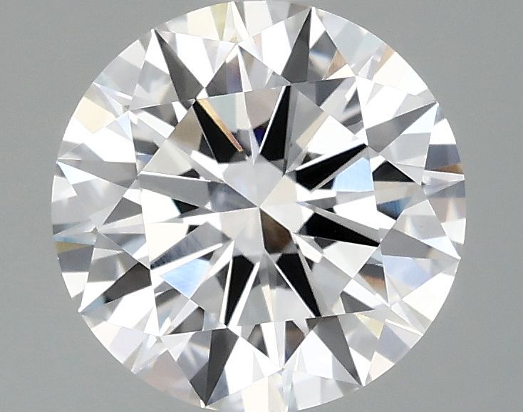 2.40 ct. round Lab Grown Diamond front image
