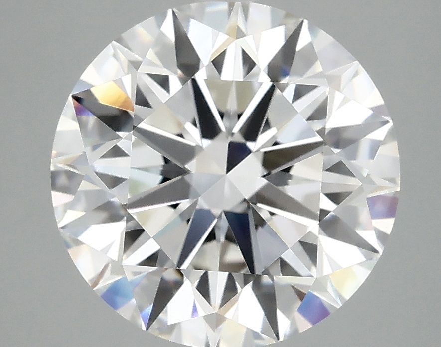 4.09 ct. round Lab Grown Diamond front image