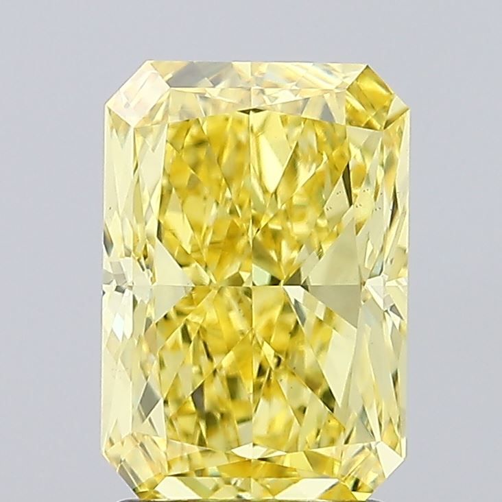 2.50 ct. radiant Lab Grown Diamond front image