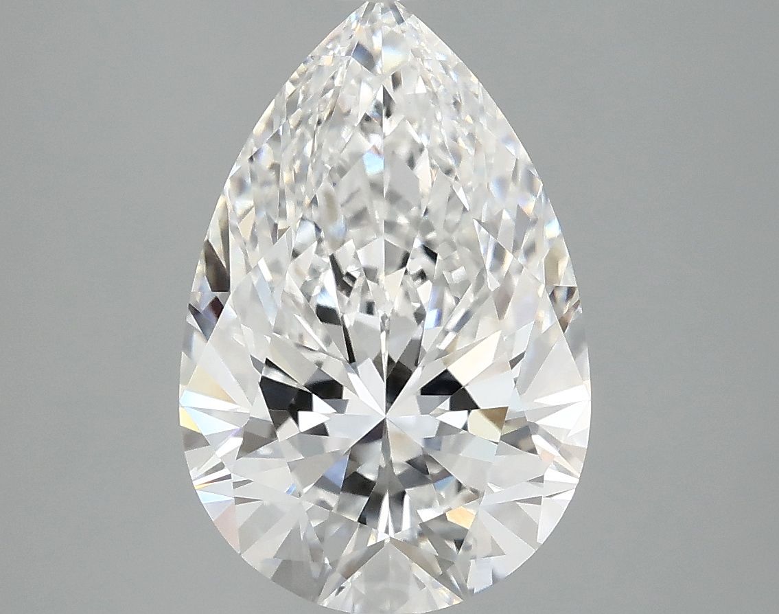 4.09 ct. pear Lab Grown Diamond front image