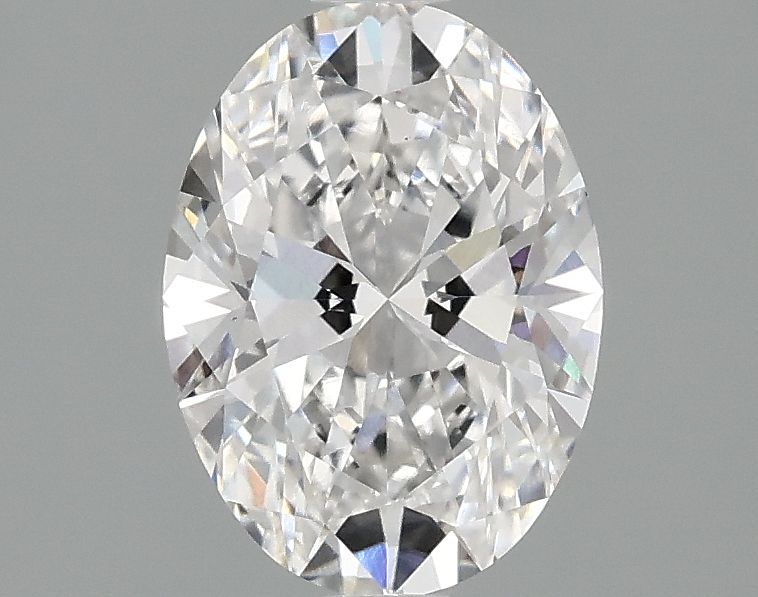 1.49 ct. oval Lab Grown Diamond front image