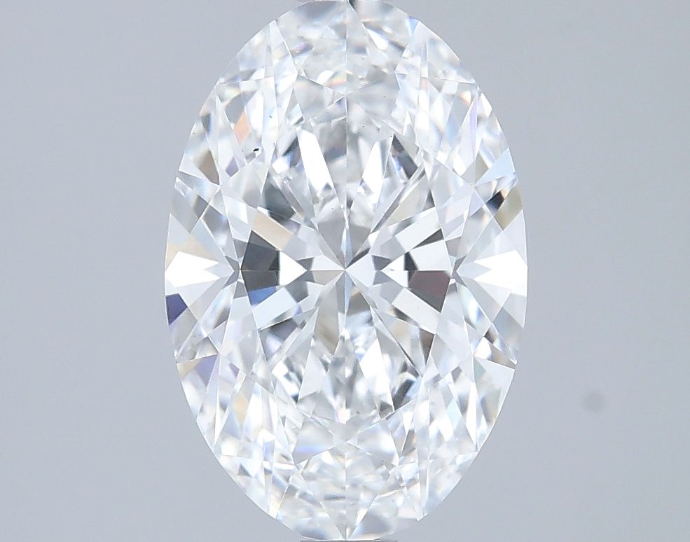2.07 ct. oval Lab Grown Diamond front image