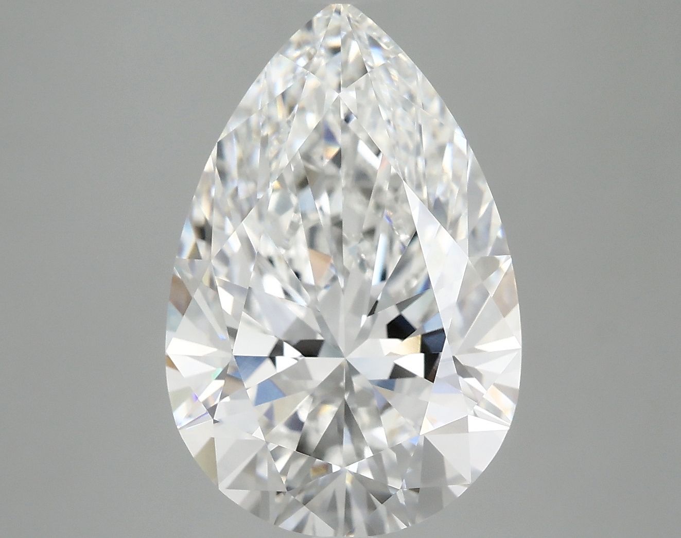 5.09 ct. pear Lab Grown Diamond front image