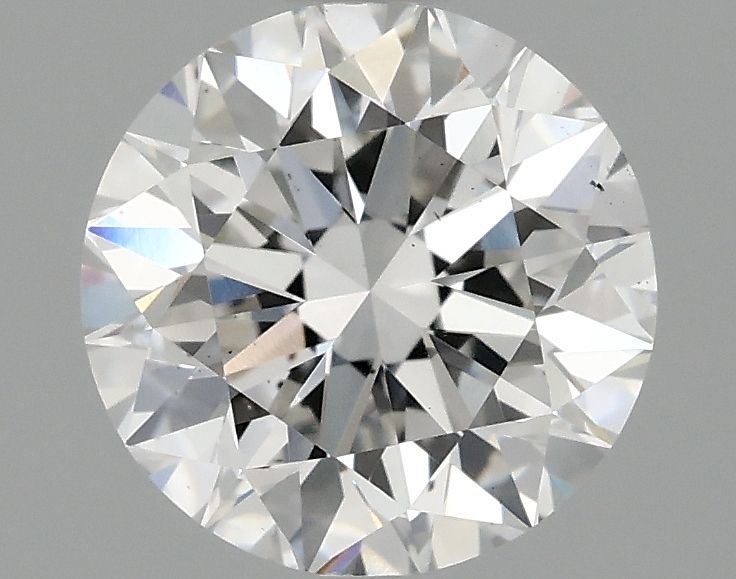 1.52 ct. round Lab Grown Diamond front image