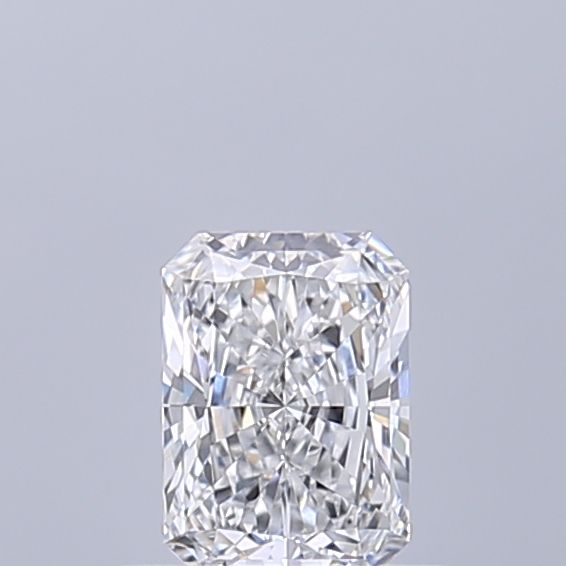 0.53 ct. radiant Lab Grown Diamond front image