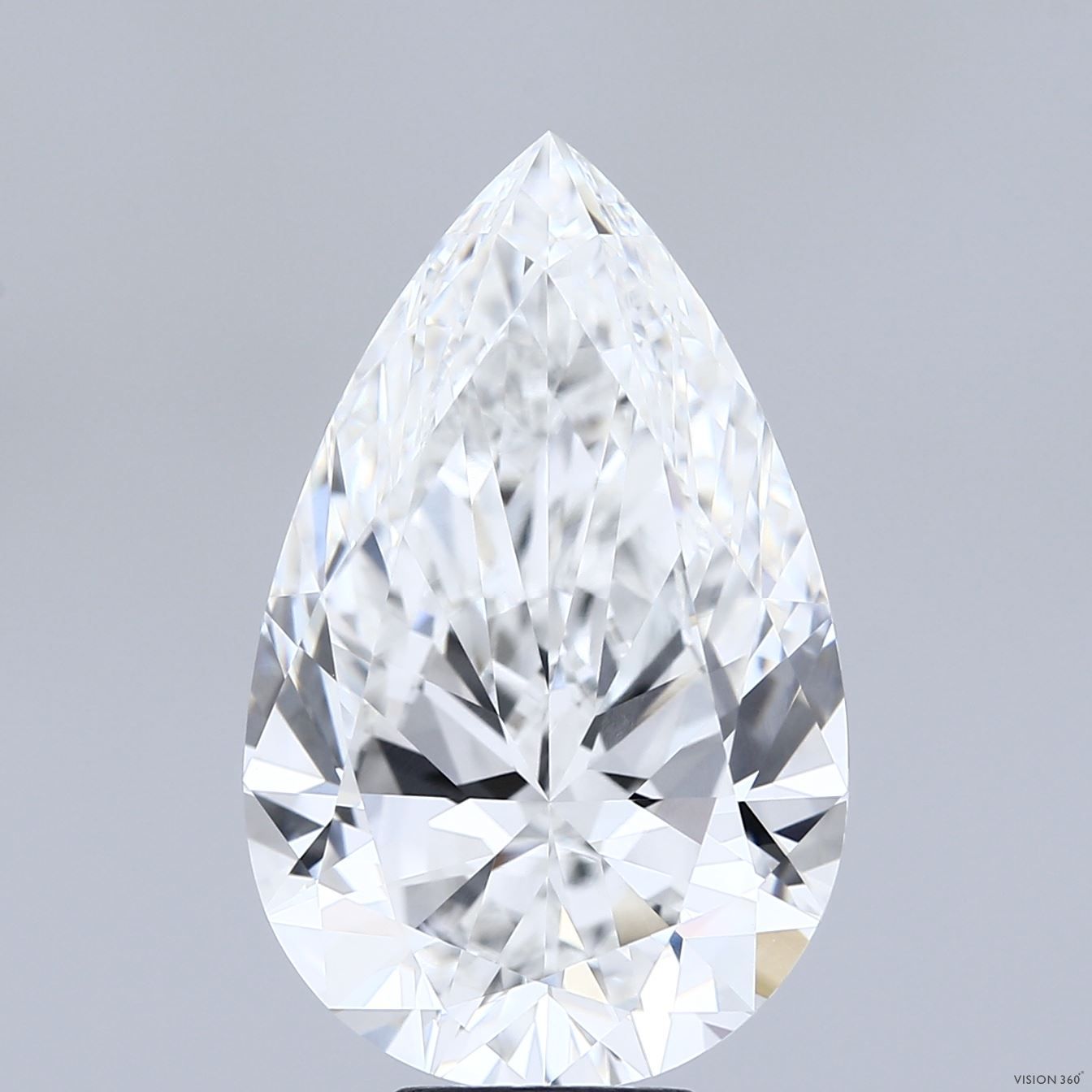 Pear Diamond