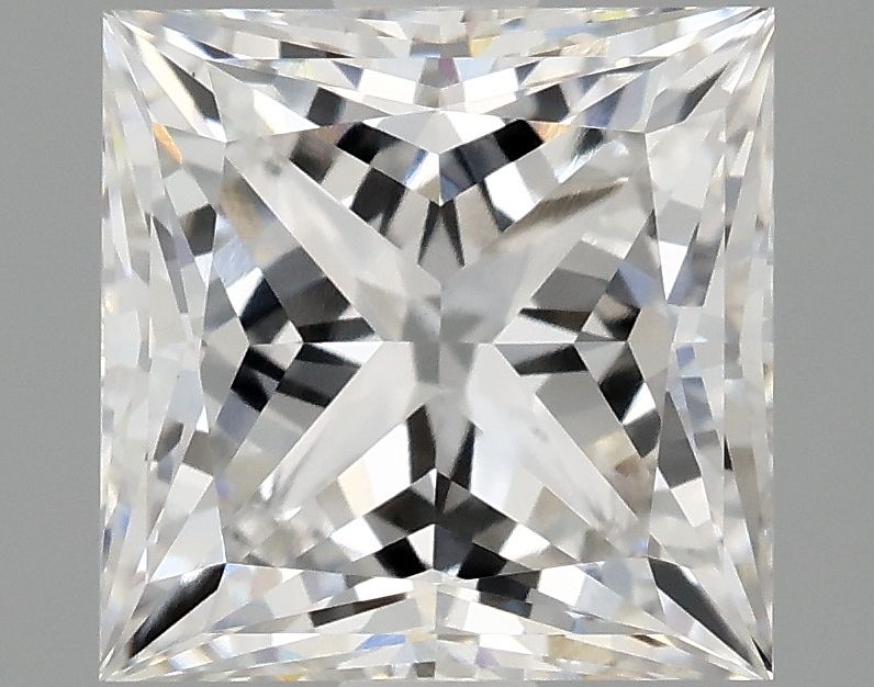 2.09 ct. princess Lab Grown Diamond front image