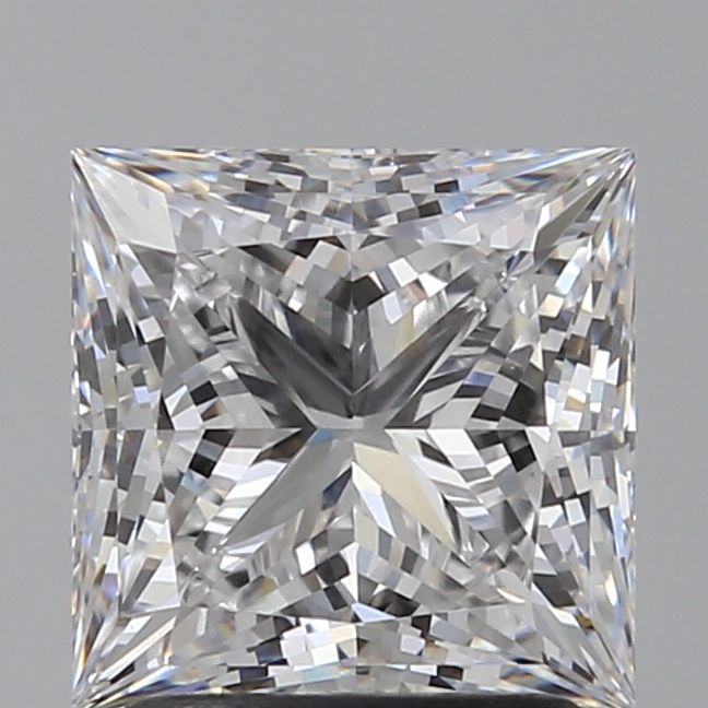 2.05 ct. princess Lab Grown Diamond front image