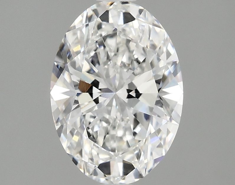 1.53 ct. oval Lab Grown Diamond front image