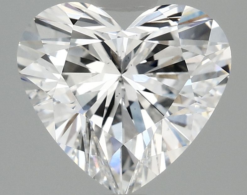 2.08 ct. heart Lab Grown Diamond front image